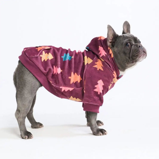Christmas Dog Hoodies