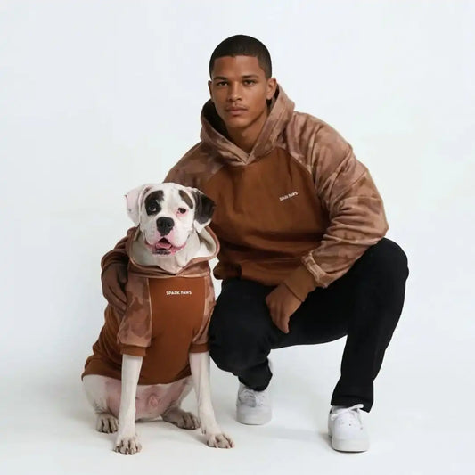 Desert Camo Human Hoodie
