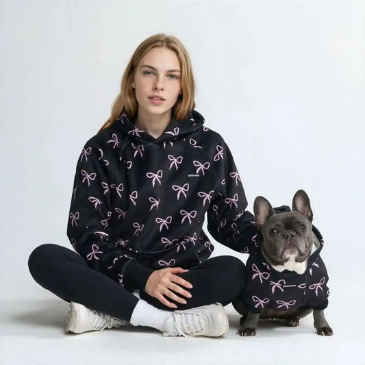 Coquette Human Hoodie