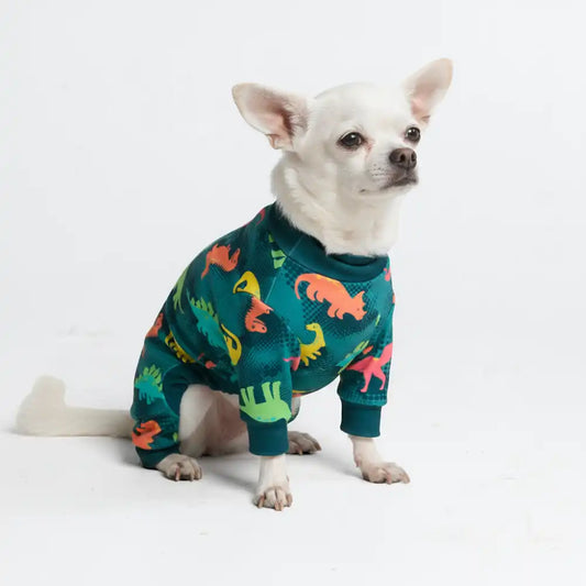 Dog Pajama Prints