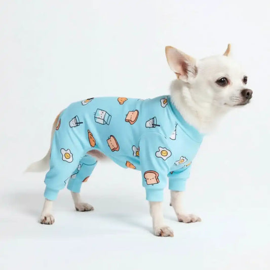 Dog Pajama Prints
