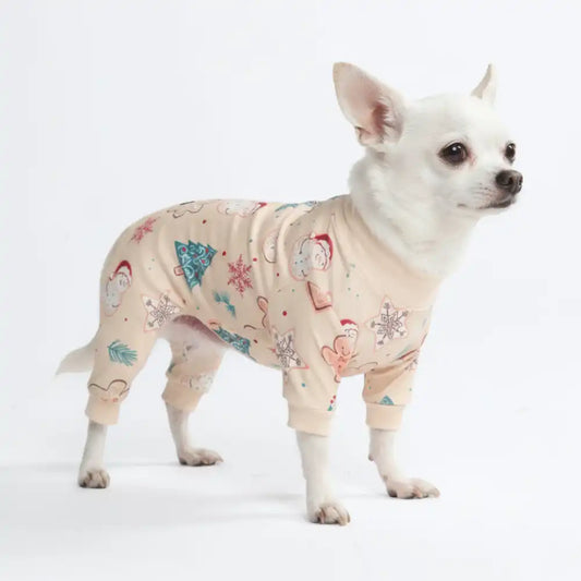 Dog Christmas Pajama - Frosty Night