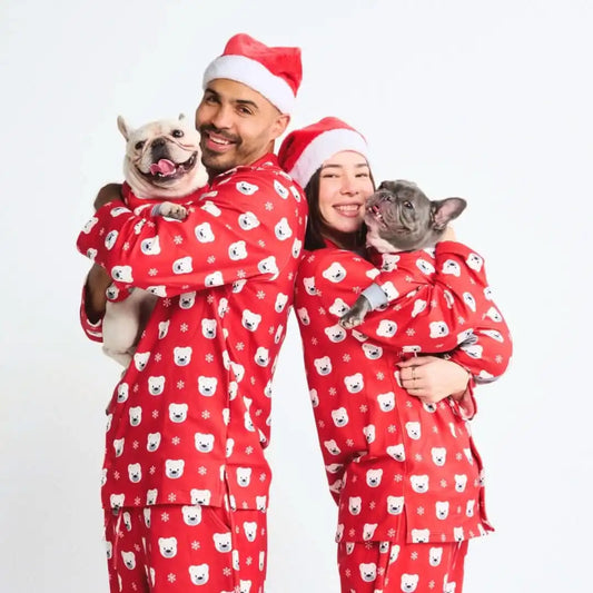 Christmas Human Pajama Top