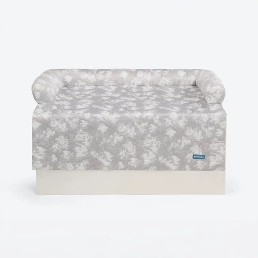 Frostcore™ Cooling Couch Cover Dog Bed - Clouds Grey