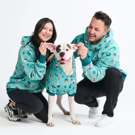 Christmas Human Hoodie - Holiday Cheer