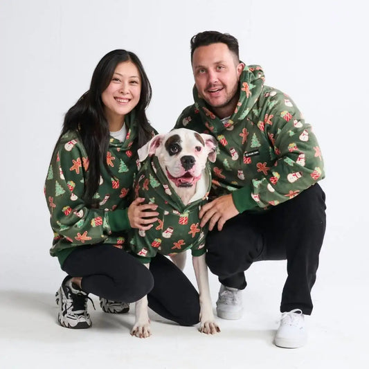 Christmas Human Hoodies