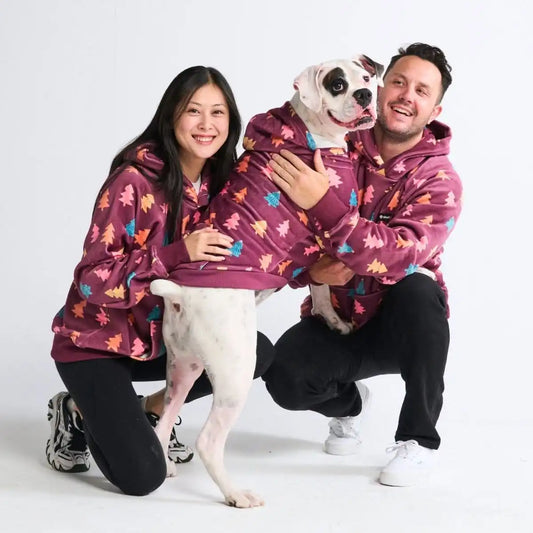 Christmas Human Hoodies