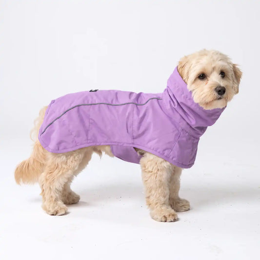 Breatheshield™ Dog Raincoat - Purple