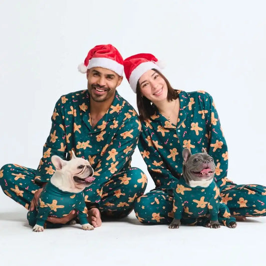 Christmas Human Pajama Top